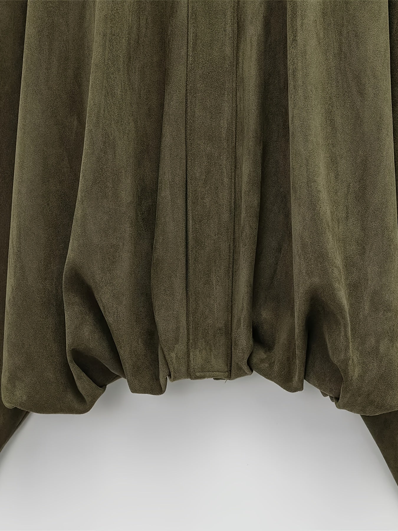 Siena™  | Krótka kurtka zamszowa w stylu retro